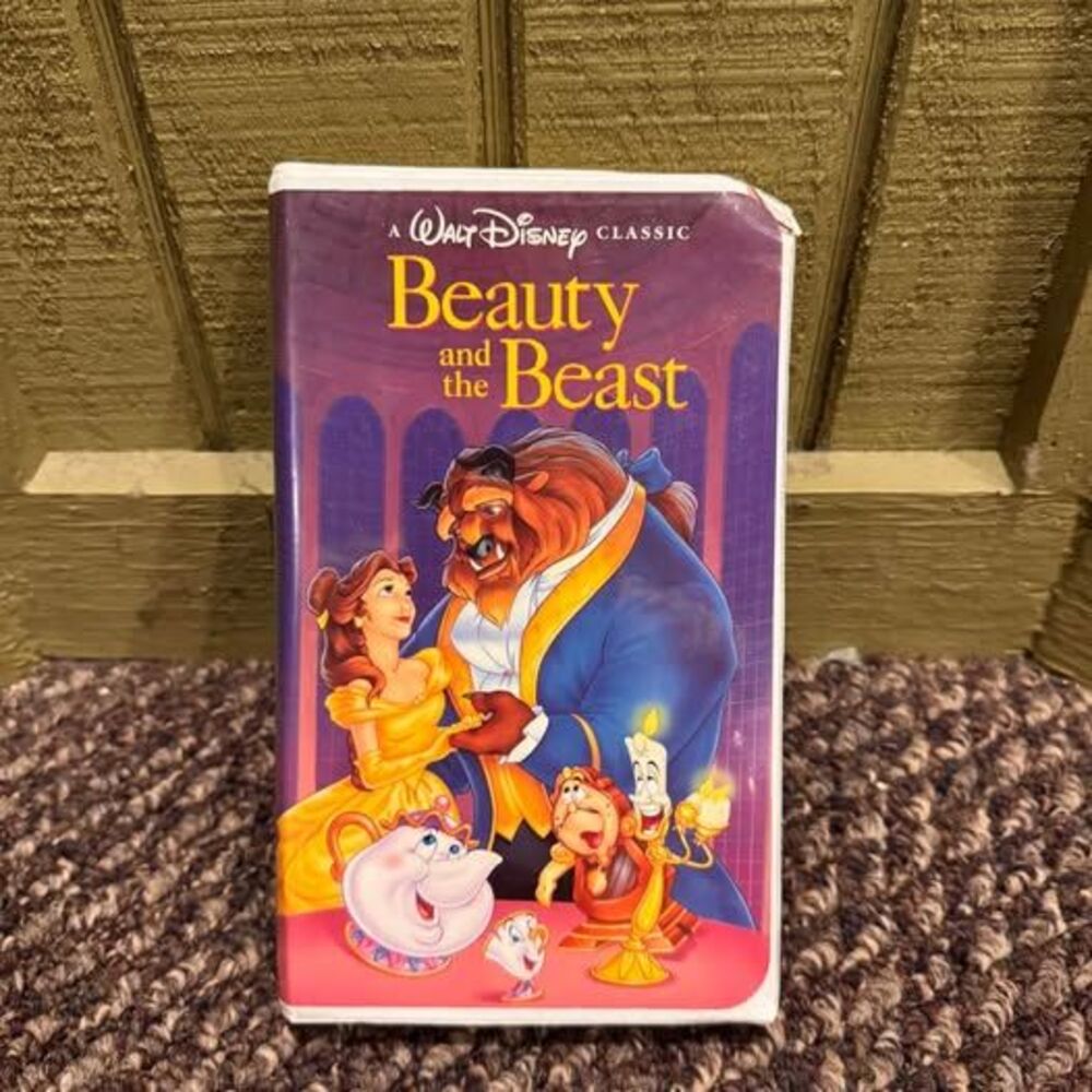 Walt Disney Classic Beauty and the Beast VHS